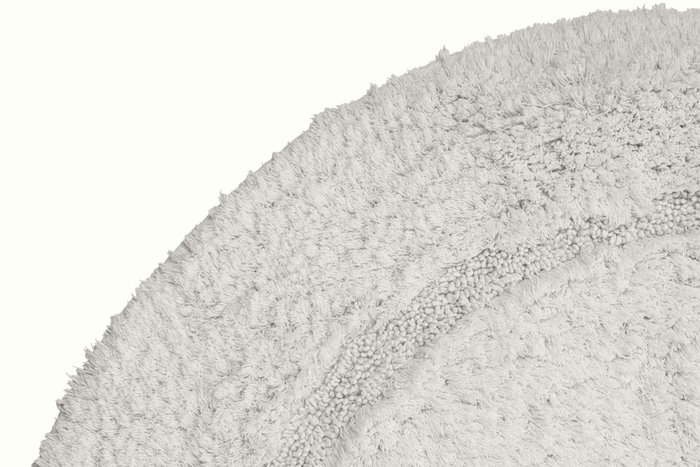 Mijölnir Alfombrilla de Baño 02 - Algodón 100%, 1600 gr/m², 90x90 cm, Color Crudo, Lujosa y Absorbente
