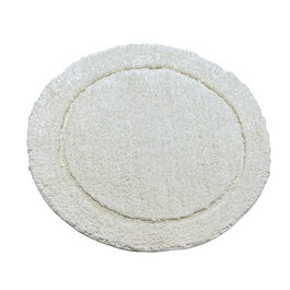 Mijölnir Alfombrilla de Baño 02 - Algodón 100%, 1600 gr/m², 90x90 cm, Color Crudo, Lujosa y Absorbente