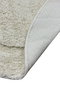 Mijölnir Alfombrilla de Baño 02 - Algodón 100%, 1600 gr/m², 90x90 cm, Color Crudo, Lujosa y Absorbente