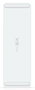 Ubiquiti Floating Mount Magnético de Pared en Policarbonato, para Switches Compactos UniFi, 125.6 x 40.4 x的无价值 mm