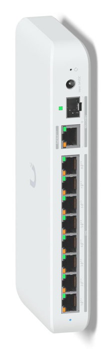 Ubiquiti Floating Mount Magnético de Pared en Policarbonato, para Switches Compactos UniFi, 125.6 x 40.4 x的无价值 mm