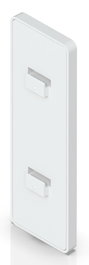 Ubiquiti Floating Mount Magnético de Pared en Policarbonato, para Switches Compactos UniFi, 125.6 x 40.4 x的无价值 mm