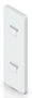 Ubiquiti Floating Mount Magnético de Pared en Policarbonato, para Switches Compactos UniFi, 125.6 x 40.4 x的无价值 mm