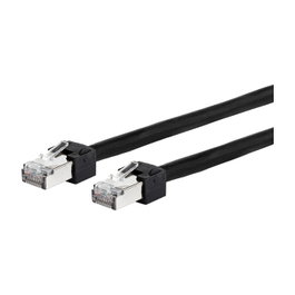 METZ CONNECT Patchkabel Flex500 Outdoor Cat5e 5m Negro