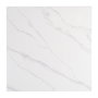 Mesa Blanco Piedra Sinterizada Contract 80 X 80 X 75 cm (Set de 2)