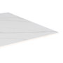 Mesa Blanco Piedra Sinterizada Contract 80 X 80 X 75 cm (Set de 2)