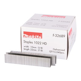 Makita Grapas 10-22mm F-32689 (5040 piezas)