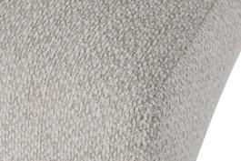 DKD Home Decor Silla Tapizada Gris Claro 48 x 90 x 69 cm Colección Top Chairs 2c24