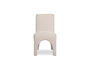 DKD Home Decor Silla Tapizada en Poliéster Gris Claro