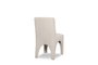 DKD Home Decor Silla Tapizada en Poliéster Gris Claro