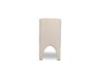 DKD Home Decor Silla Tapizada en Poliéster Gris Claro