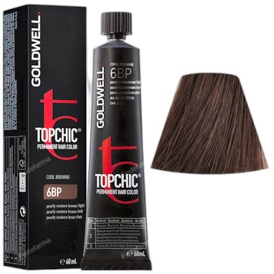 Goldwell TOPCHIC 6BP Pearly Couture Brown Light 60 ml