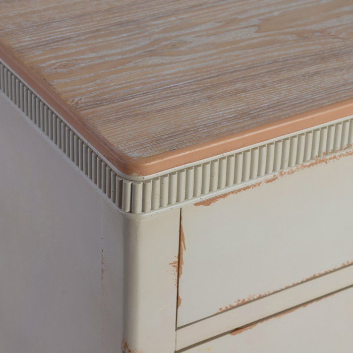 Ixia Cómoda Natural-crema Madera 115 x 45 x 90 cm