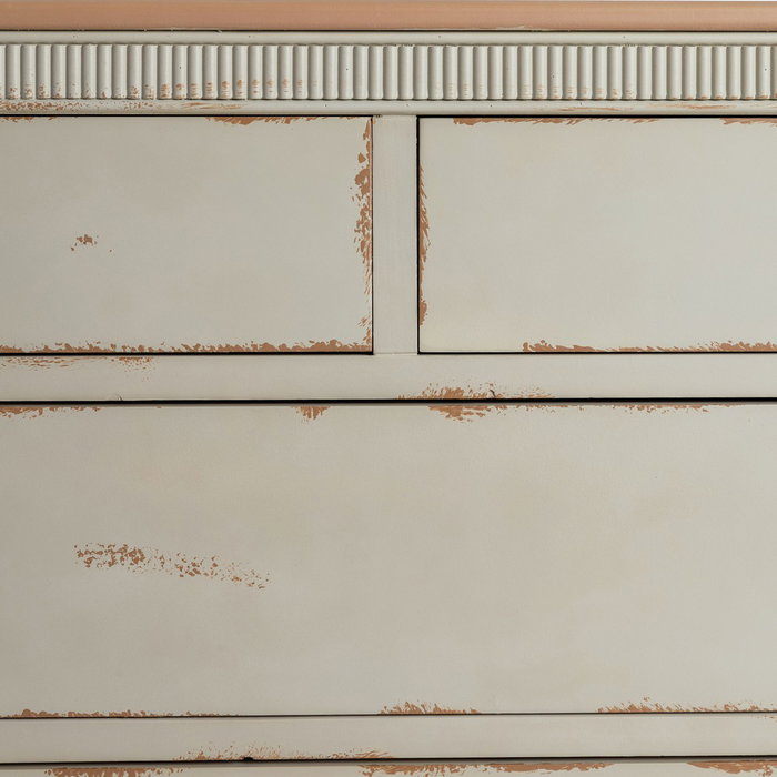 Ixia Cómoda Natural-crema Madera 115 x 45 x 90 cm