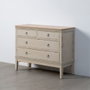 Ixia Cómoda Natural-crema Madera 115 x 45 x 90 cm