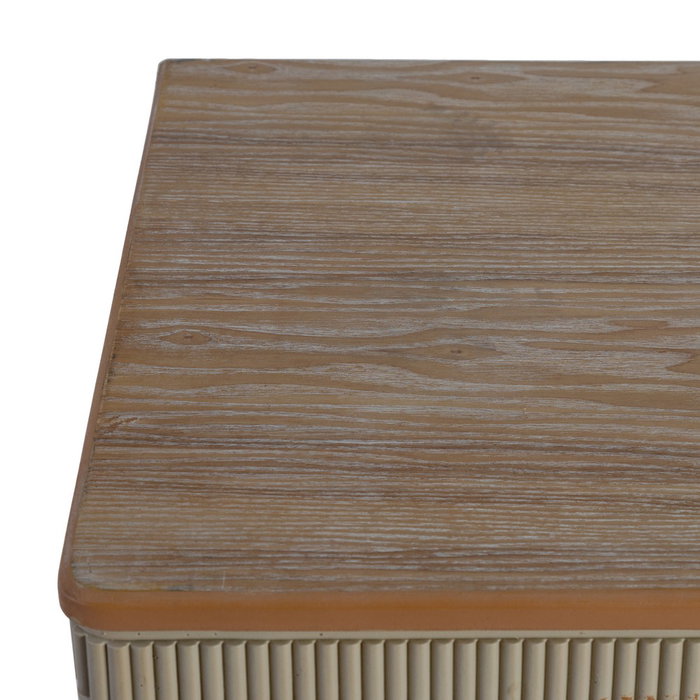 Ixia Cómoda Natural-crema Madera 115 x 45 x 90 cm