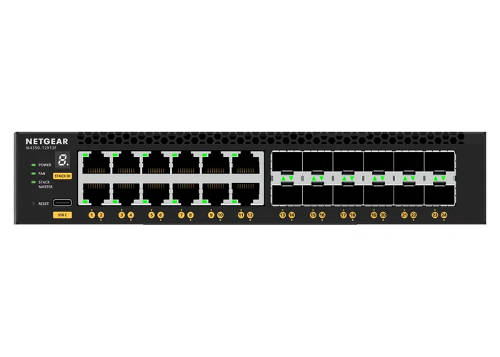 Netgear M4350-12X12F Switch Gestionado L3 12x 10G y 12x SFP+