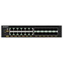 NETGEAR M4350-12X12F Switch 24 Puertos Gestionado L3, 12x 10G Ethernet (100/1000/10000) + 12x SFP+, 480 Gbit/s, Montaje Rack 1U