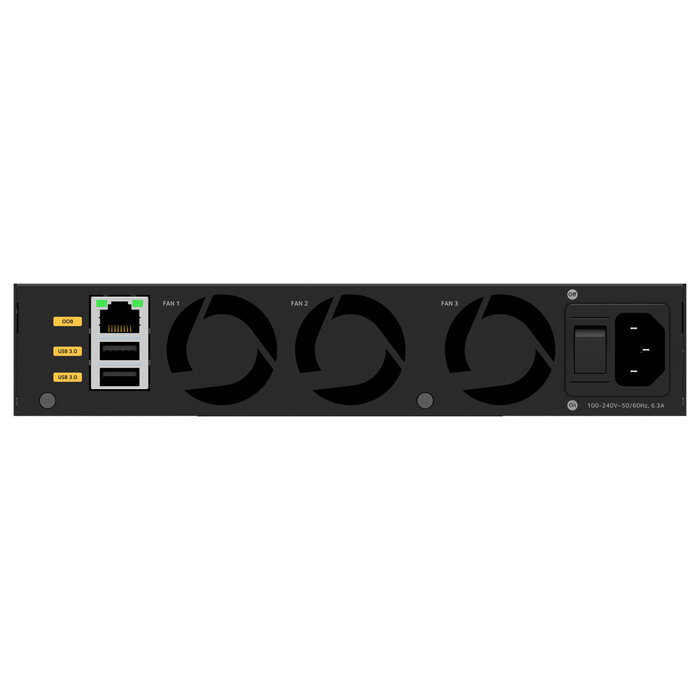 NETGEAR M4350-12X12F Switch 24 Puertos Gestionado L3, 12x 10G Ethernet (100/1000/10000) + 12x SFP+, 480 Gbit/s, Montaje Rack 1U NETGEAR M4350-12X12F Switch 24 Puertos Gestionado L3, 12x 10G Ethernet (100/1000/10000) + 12x SFP+, 480 Gbit/s, Montaje Rack 1U