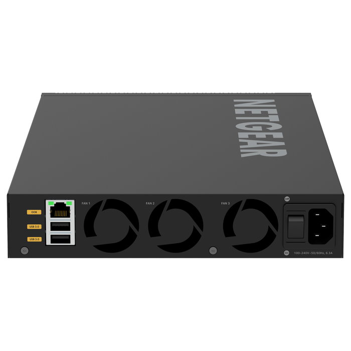 NETGEAR M4350-12X12F Switch 24 Puertos Gestionado L3, 12x 10G Ethernet (100/1000/10000) + 12x SFP+, 480 Gbit/s, Montaje Rack 1U NETGEAR M4350-12X12F Switch 24 Puertos Gestionado L3, 12x 10G Ethernet (100/1000/10000) + 12x SFP+, 480 Gbit/s, Montaje Rack 1U