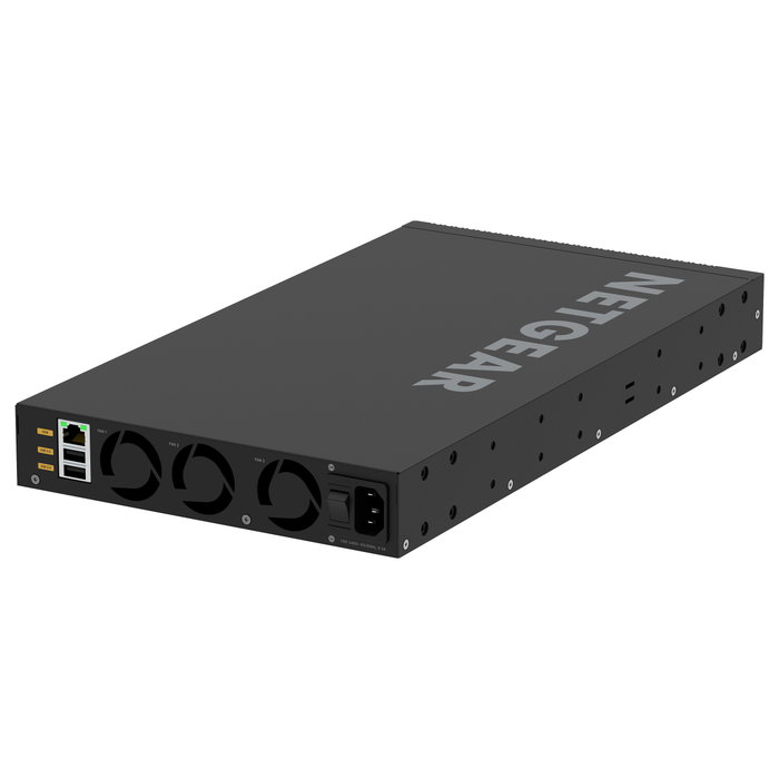 NETGEAR M4350-12X12F Switch 24 Puertos Gestionado L3, 12x 10G Ethernet (100/1000/10000) + 12x SFP+, 480 Gbit/s, Montaje Rack 1U NETGEAR M4350-12X12F Switch 24 Puertos Gestionado L3, 12x 10G Ethernet (100/1000/10000) + 12x SFP+, 480 Gbit/s, Montaje Rack 1U