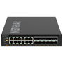 NETGEAR M4350-12X12F Switch 24 Puertos Gestionado L3, 12x 10G Ethernet (100/1000/10000) + 12x SFP+, 480 Gbit/s, Montaje Rack 1U