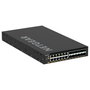 NETGEAR M4350-12X12F Switch 24 Puertos Gestionado L3, 12x 10G Ethernet (100/1000/10000) + 12x SFP+, 480 Gbit/s, Montaje Rack 1U