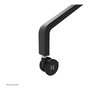 Neomounts FL50-525BL1 Carro TV Móvil con Ruedas para Pantallas de 55 a 86 Pulgadas, Soporte de Suelo, Negro