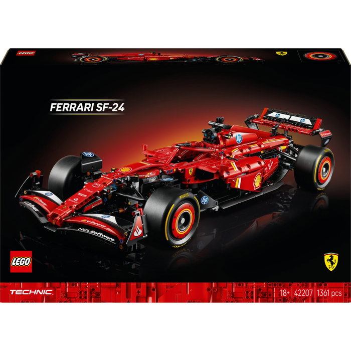 LEGO Technic Ferrari SF-24 F1 42207 LEGO Technic Ferrari SF-24 F1 42207