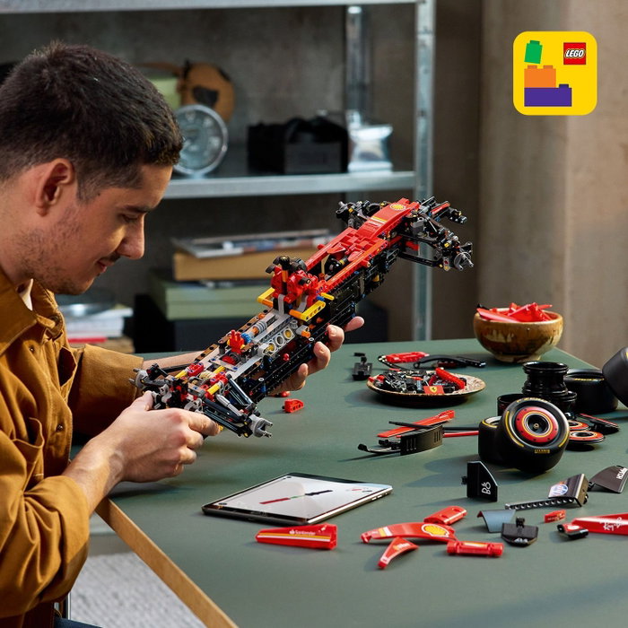 LEGO Technic Ferrari SF-24 F1 42207 LEGO Technic Ferrari SF-24 F1 42207