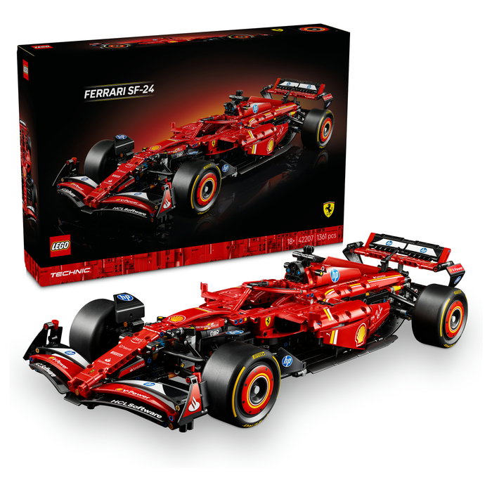 LEGO Technic Ferrari SF-24 F1 42207