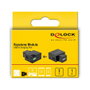 DeLOCK Módulo Keystone con Puerto de Carga USB Tipo-A 5 W Negro 86505