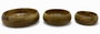 DKD Home Decor Set de 3 Centro de Mesa Mango Marrón 25x25x7 cm Skus: BD-227357