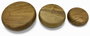 DKD Home Decor Set de 3 Centro de Mesa Mango Marrón 25x25x7 cm Skus: BD-227357