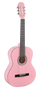 Guitarra Clásica Rocio C6Pk (1/4) Cadete 75 Cms Rosa