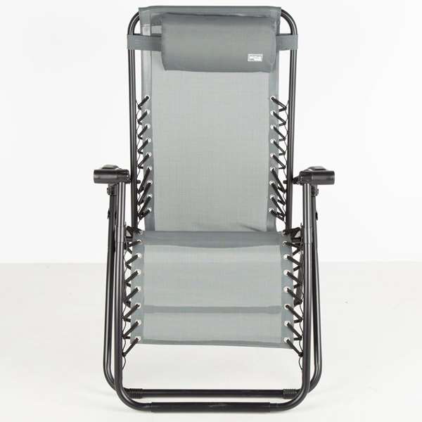 Color Baby Tumbona Textileno 52x68x102 cm Gris Oscuro Color Baby Tumbona Textileno 52x68x102 cm Gris Oscuro