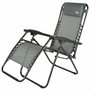 Color Baby Tumbona Textileno 52x68x102 cm Gris Oscuro