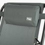Color Baby Tumbona Textileno 52x68x102 cm Gris Oscuro