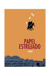 Astisendo Grupo Editorial, S.L. Papel Estrujado 2ª Edición Novela Gráfica de Nadar