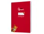 Liderpapel Libreta Cuadriculada Pautada 5mm con Margen Din A5+