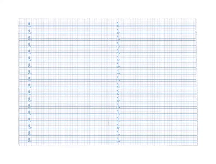 Liderpapel Libreta Cuadriculada Pautada 5mm con Margen Din A5+