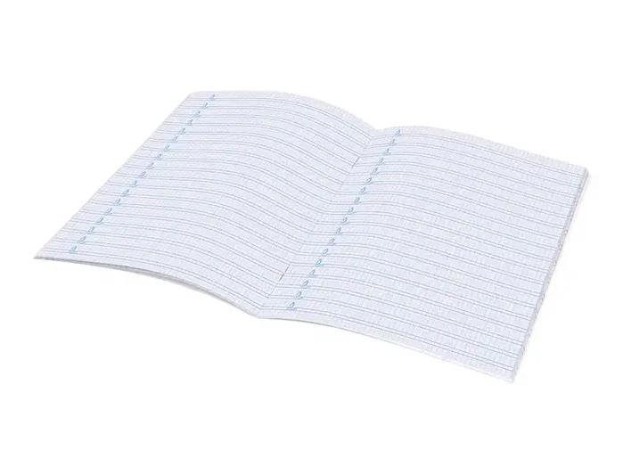 Liderpapel Libreta Cuadriculada Pautada 5mm con Margen Din A5+