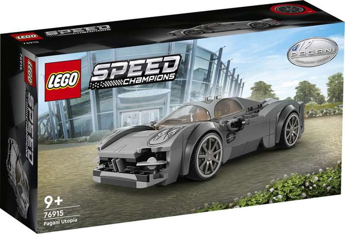 Juego de construccion coche pagani utopia lego speed champions