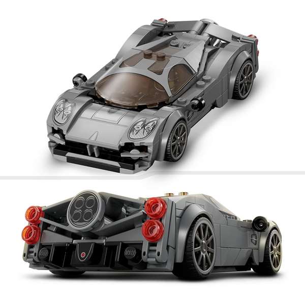 Juego de construccion coche pagani utopia lego speed champions