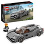 Juego de construccion coche pagani utopia lego speed champions