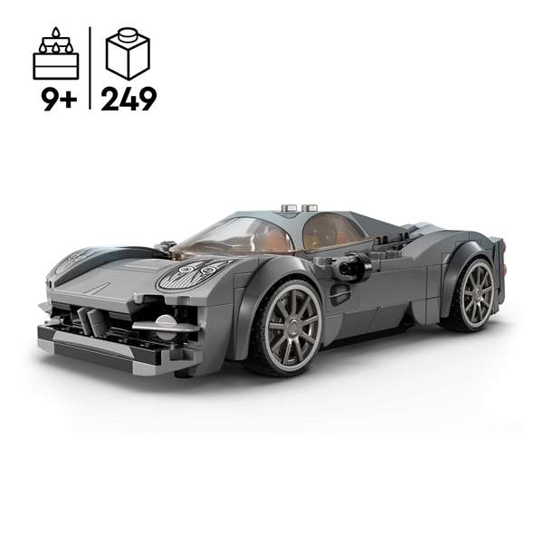 Juego de construccion coche pagani utopia lego speed champions