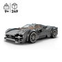 Juego de construccion coche pagani utopia lego speed champions