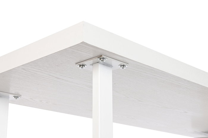 DKD Home Decor Escritorio Moderno Blanco Natural MDF Metal 120 x 75 x 150 cm DKD Home Decor Escritorio Moderno Blanco Natural MDF Metal 120 x 75 x 150 cm