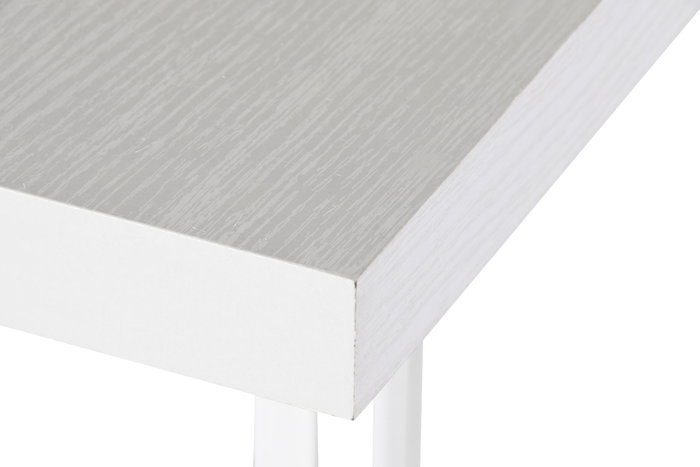 DKD Home Decor Escritorio Moderno Blanco Natural MDF Metal 120 x 75 x 150 cm DKD Home Decor Escritorio Moderno Blanco Natural MDF Metal 120 x 75 x 150 cm
