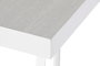 DKD Home Decor Escritorio Moderno Blanco Natural MDF Metal 120 x 75 x 150 cm